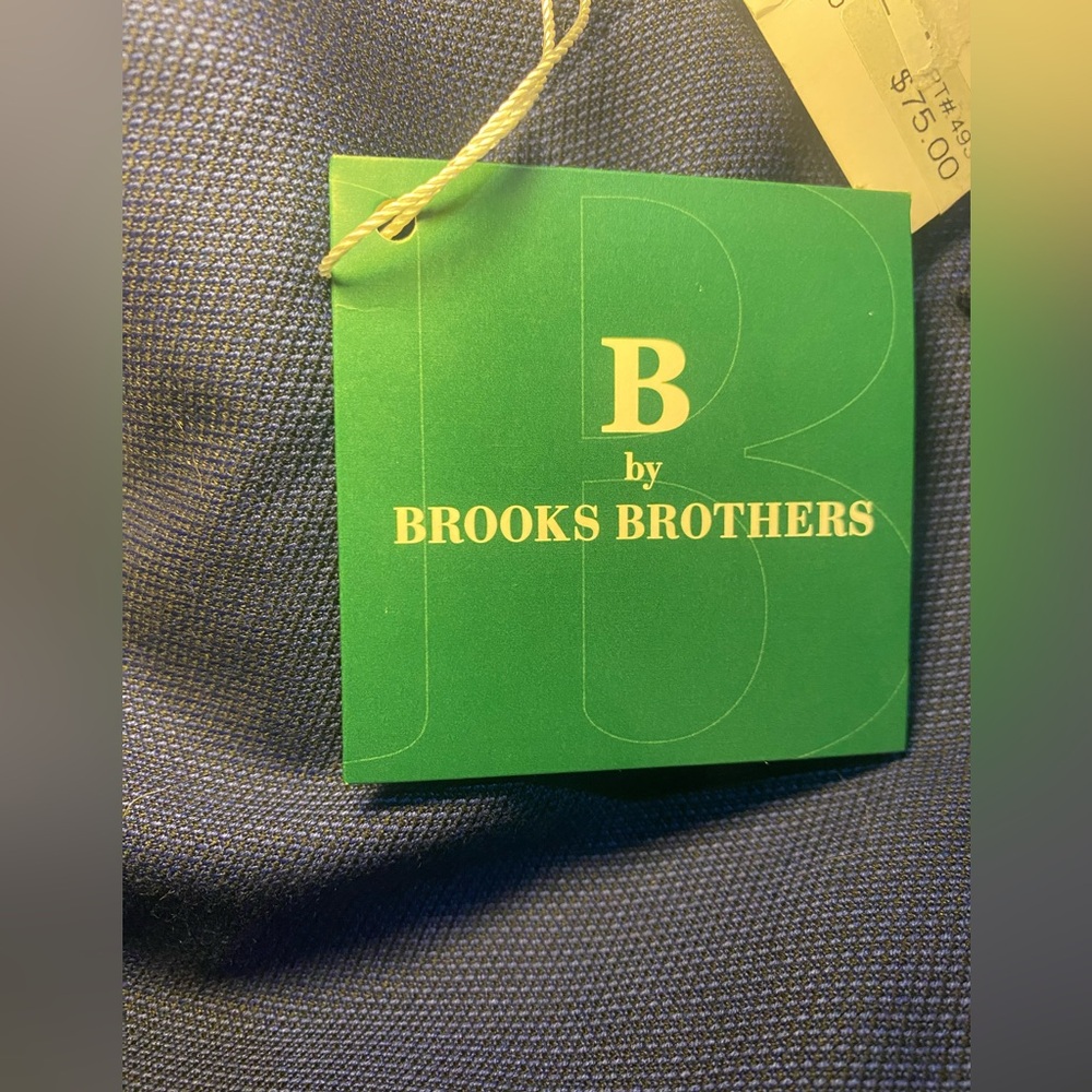 NWT B by Brooks‎ Brothers Boys Dress Pants Trousers Special Occasion - Picture 6 of 6